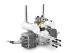DLA engine 64ccm including mufflers, all accessories (2DLA0064)