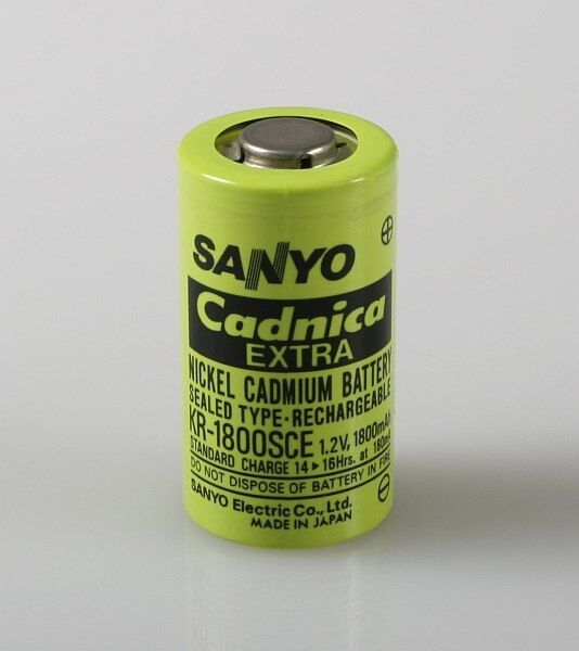 Panasonic - 1.2V 1800mAh SCE (SANYO)