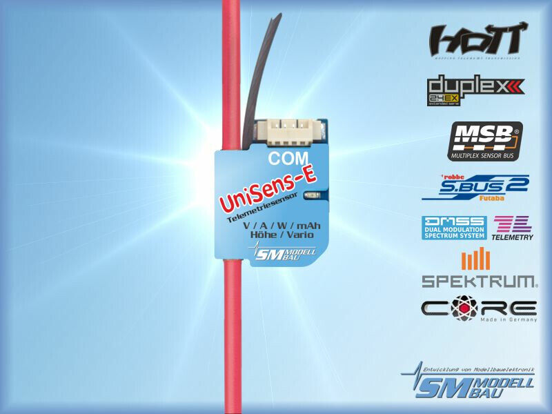 UniSens-E silicone wire 55A