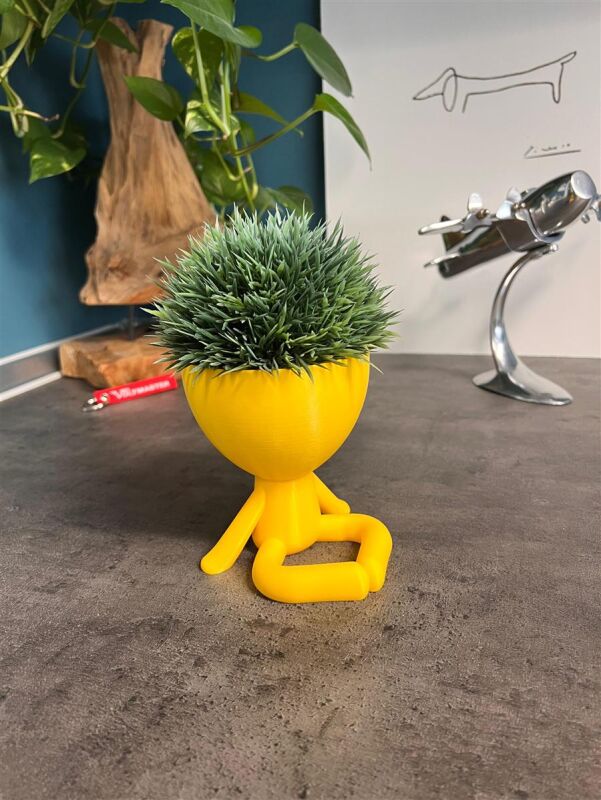 Hydroponic Kratky Robert Planter - Relaxed