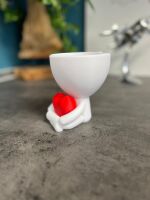Hydroponic Kratky Robert Planter - Heart