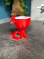 Hydroponic Kratky Robert Planter - Devil