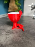 Hydroponic Kratky Robert Planter - Devil