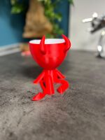 Hydroponic Kratky Robert Planter - Devil
