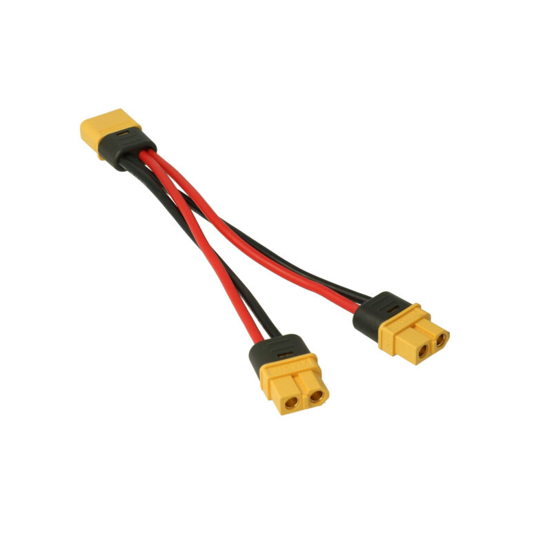 ToolkitRC - XT60 Male to 2 XT60 Female (TK41500)