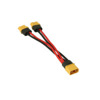 ToolkitRC - XT60 Male to 2 XT60 Female (TK41500)