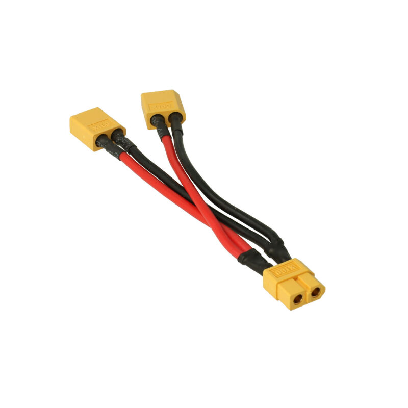 ToolkitRC - XT60 Female to 2 XT60 Male (TK41400)