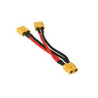 ToolkitRC - XT60 Female to 2 XT60 Male (TK41400)