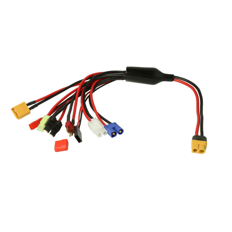 ToolkitRC - XT60 Femal to 8 kind of connectors (TK40800)