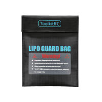 Lipo Safe Bag S 230x180mm Schwarz