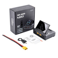 M8D LiPo 1-8S 30A 2 Kanal Ladegerät DC 10-49V