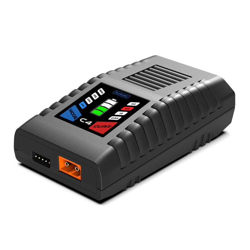 C4 Lipo 2-4S 50W Ladegerät AC