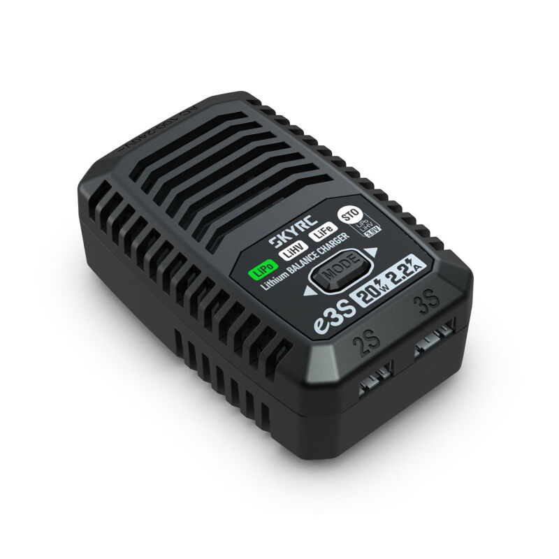 charger e3s AC LiPo 2-3s 2,2A 20W