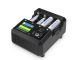 NC3000 charger 4xAA/AAA DC 3A