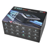 S100 Neo LiPo Ladegerät 1-6s 10A 100W AC