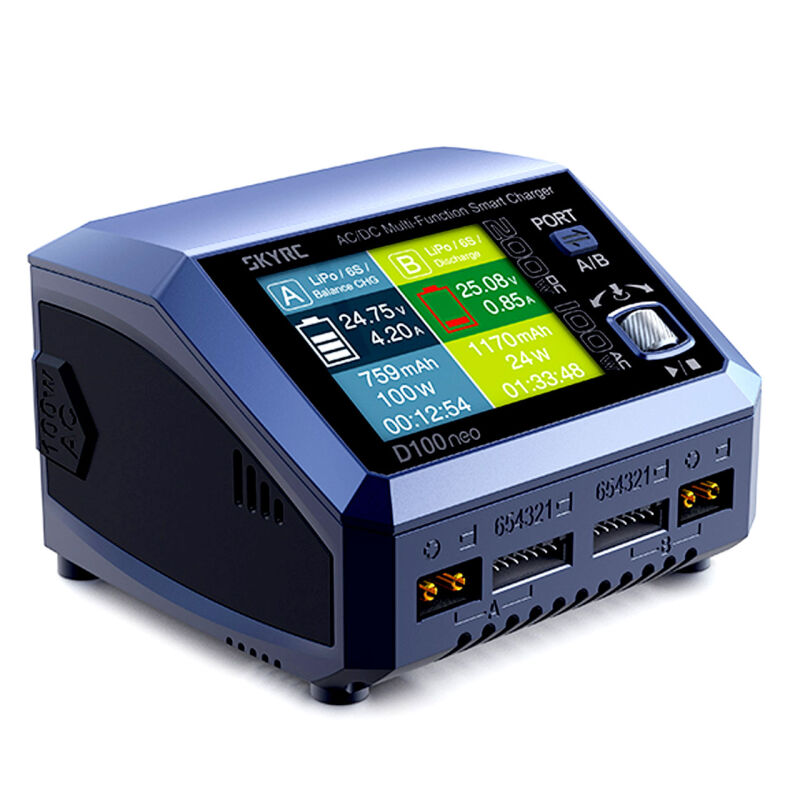 D100 Neo LiPo Ladegerät 1-6s 10A 100W AC