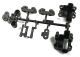 Robitronic - Truggy Getriebegehäuse Set (R25029A)