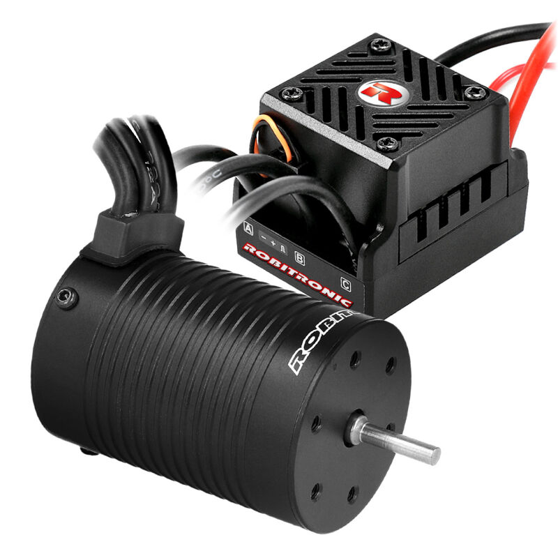Robitronic - Razer ten G2 Brushless Combo 60A 3652 4000kV (R01256)