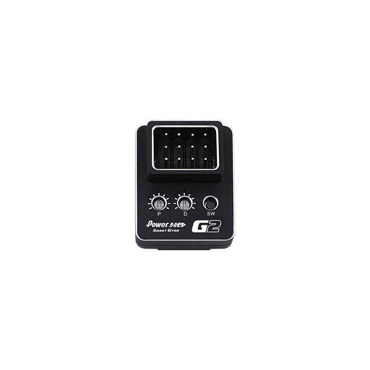 Power HD - Gyro G2 Schwarz (PHDGY7)