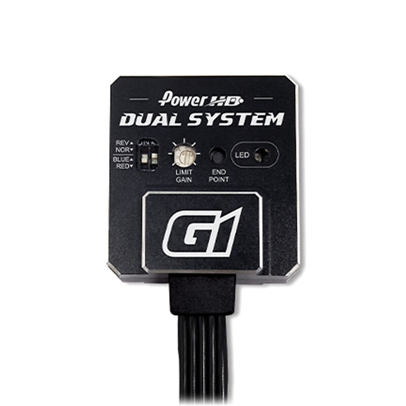 Power HD - Gyro G1 Silber (PHDGY1)