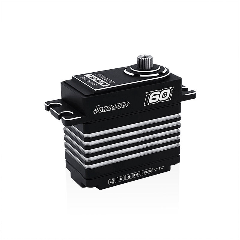 Power HD - T60-BHV HV CNC Brushless Digital Servo 60.0KG/0.08sec@8.4V (PHD089)