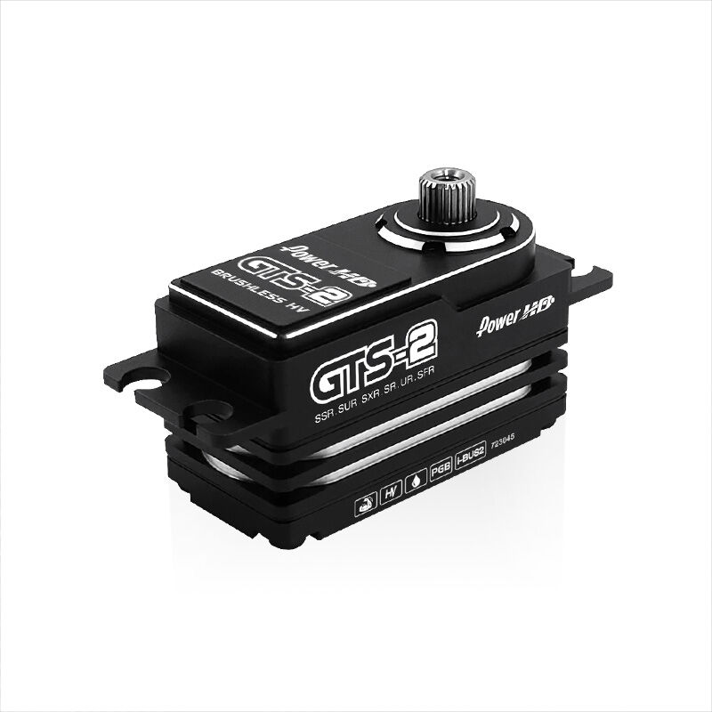 Power HD - GTS-2 18cm Kabel Offroad, Nitro HV 4-pole Brushless Digital (PHD087)