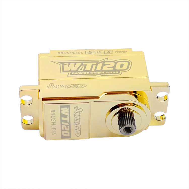 Power HD - WT120 HV 4-pole Brushless Digital Servo 50.0KG/0.08sec@8,4V (PHD085)