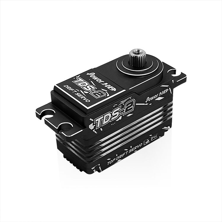 Power HD - TDS-2 Schwarz HV CNC Coreless Digital Servo 22.0KG/0.10sec@7 (PHD078)