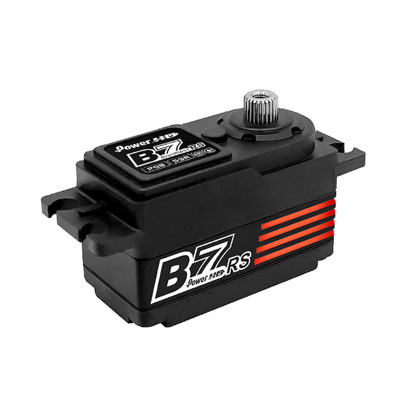 Power HD - B7rs Rot HV Brushless Digital Servo 13.0KG/0.055sec@7.4V (PHD075)