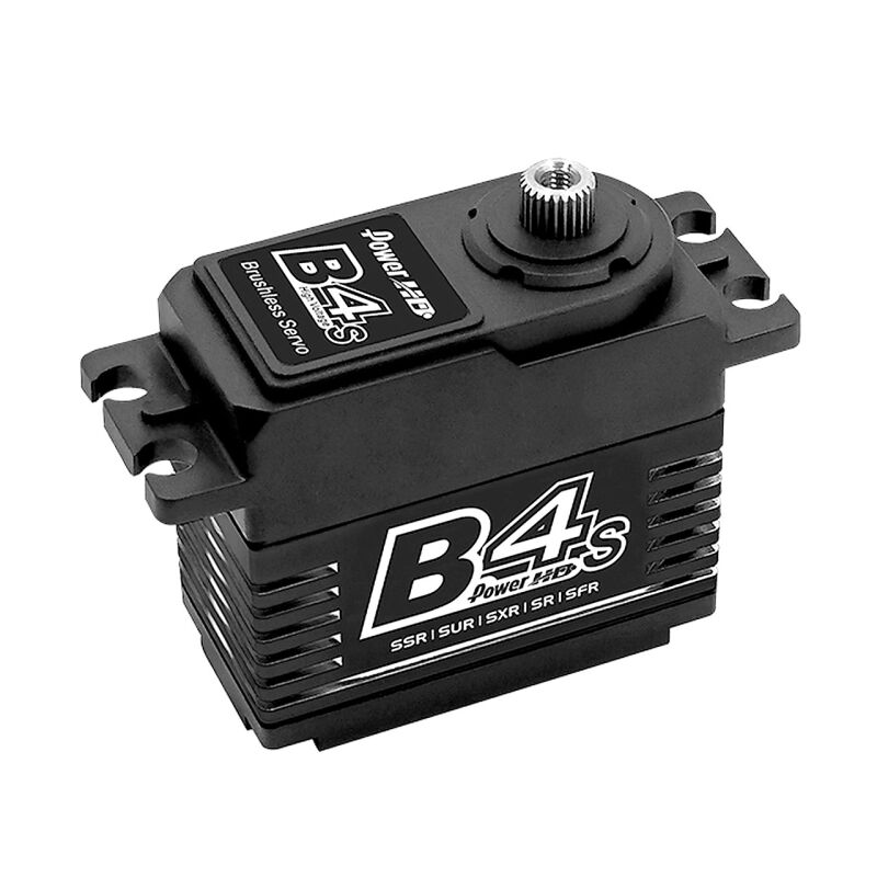 Power HD - B4s HV Brushless Digital Servo 32.0KG/0.065sec@8.4V (PHD072)