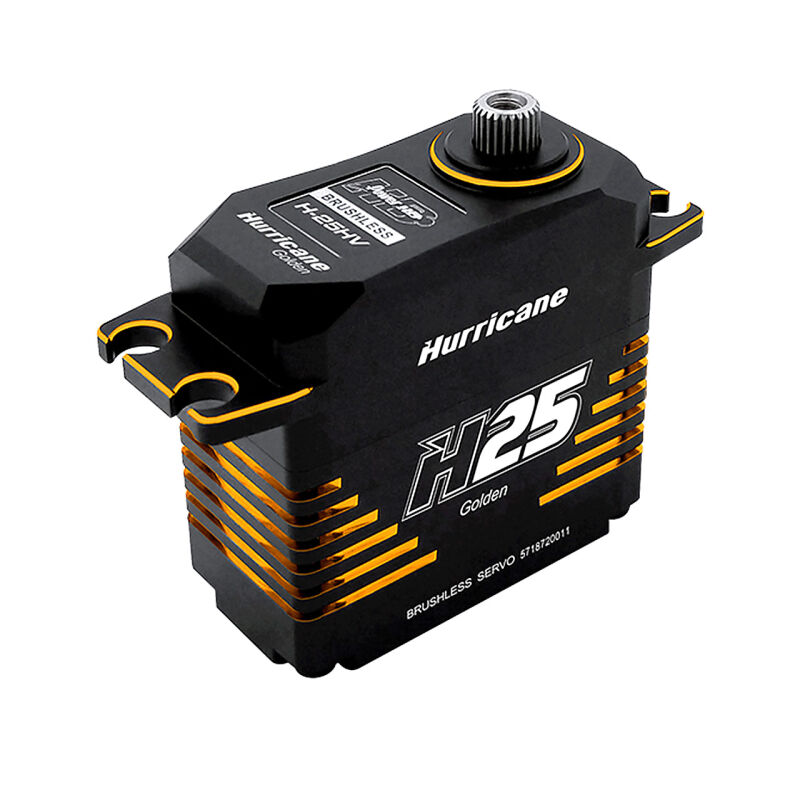 Power HD - H25 Gold HV CNC Brushless Digital Servo 30.0KG/0.068sec@8.4V (PHD067)