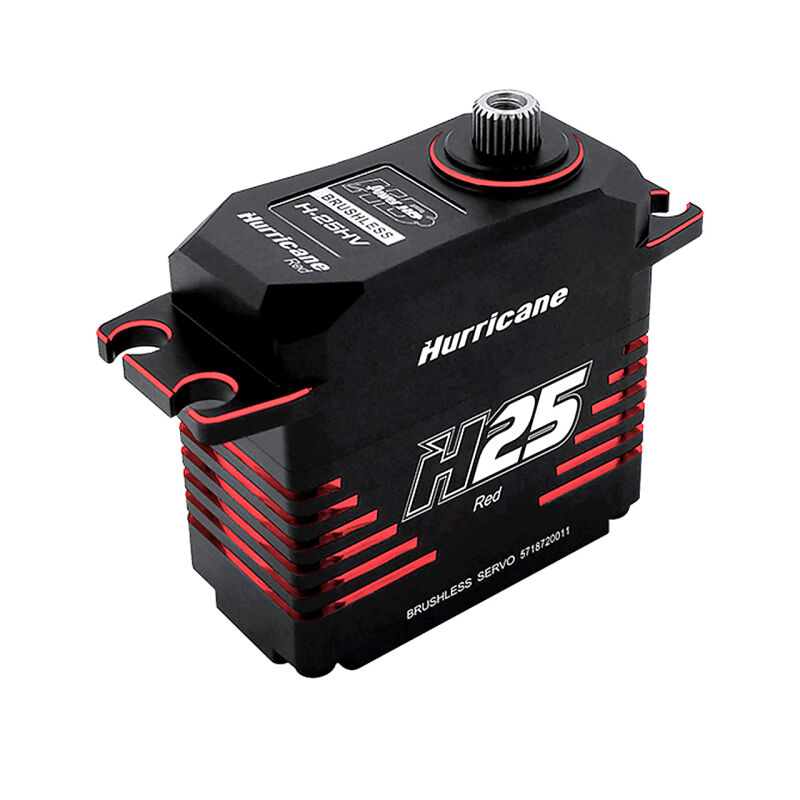 Power HD - H25 Red HV CNC Brushless Digital Servo 30.0KG/0.068sec@8.4V (PHD066)
