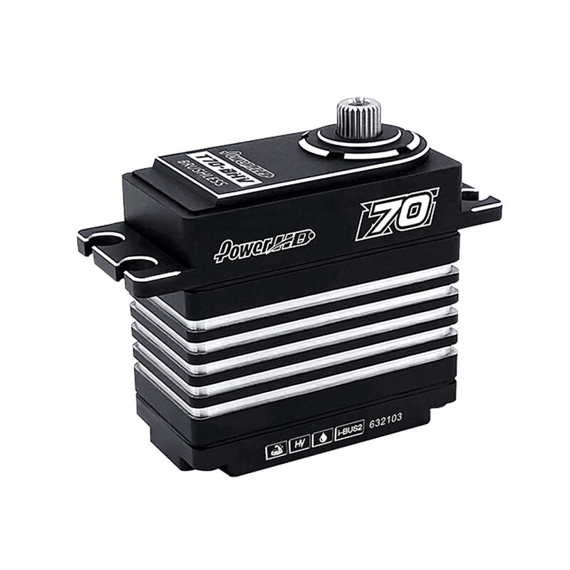 Power HD - T70-BHV HV CNC Brushless Digital Servo 70.0KG/0.12sec@8.4V (PHD064)