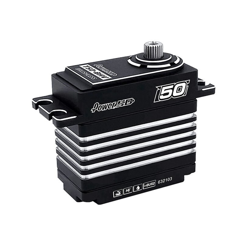 Power HD - T50 HV CNC Brushless Digital Servo 50.0KG/0.065sec@8.4V (PHD063)