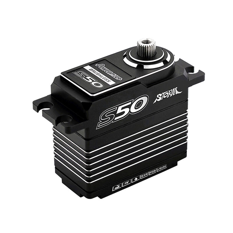 Power HD - S50 HV CNC Brushless Digital Servo 50.0KG/0.10sec@8.4V (PHD062)
