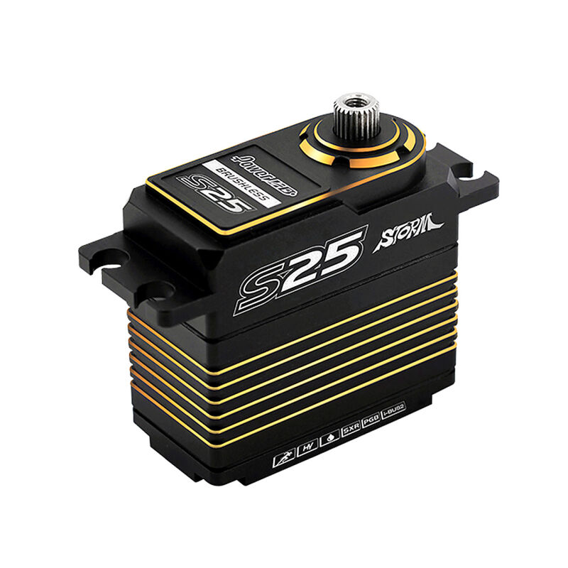 Power HD - S25 Gold HV CNC Brushless Digital Servo 30.0KG/0.055sec@8.4V (PHD058)