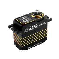 Power HD - S25 Gold HV CNC Brushless Digital Servo...