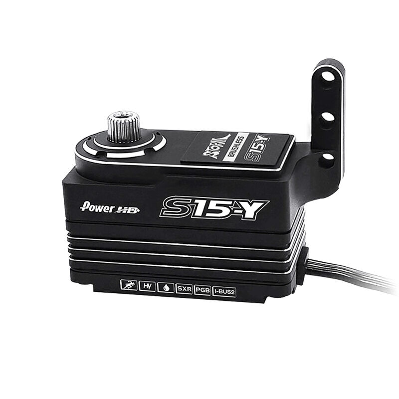 Power HD - S15-Y HV CNC Brushless Digital Servo 16.5KG/0.05sec@8.4V (PHD055)