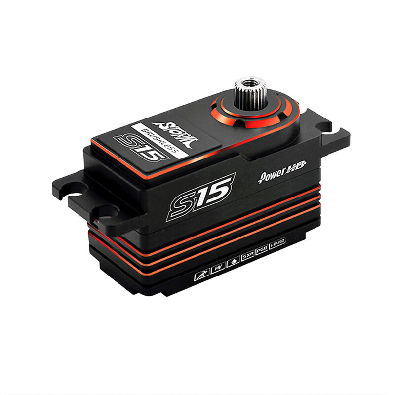 Power HD - S15 Red HV CNC Brushless Digital Servo 16.5KG/0.05sec@8.4V (PHD051)