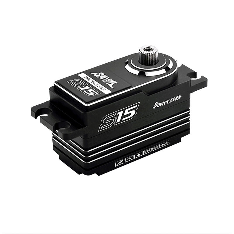 Power HD - S15 Silver HV CNC Brushless Digital Servo 16.5KG/0.05sec@8.4 (PHD050)