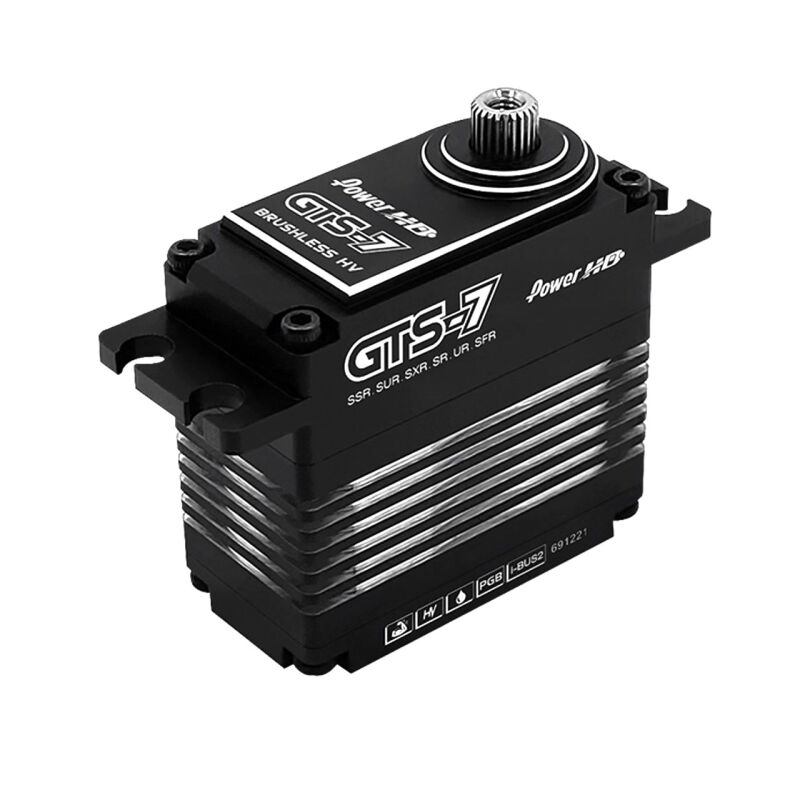 Power HD - GTS-7 HV CNC Brushless Digital Servo 70.0KG/0.10sec@8.4V (PHD049)