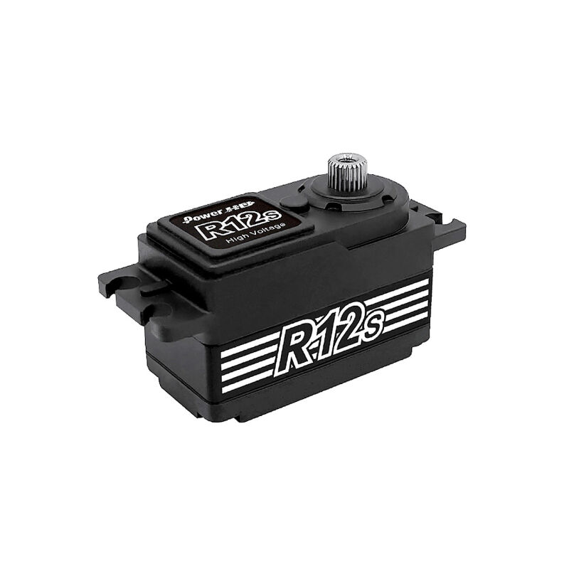 Power HD - R12s HV Coreless Digital Servo 12.0KG/0.06sec@7.4V (PHD035)