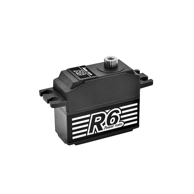 Power HD - R6 HV Coreless Digital Servo 6.5KG/0.09sec@7.4V (PHD034)