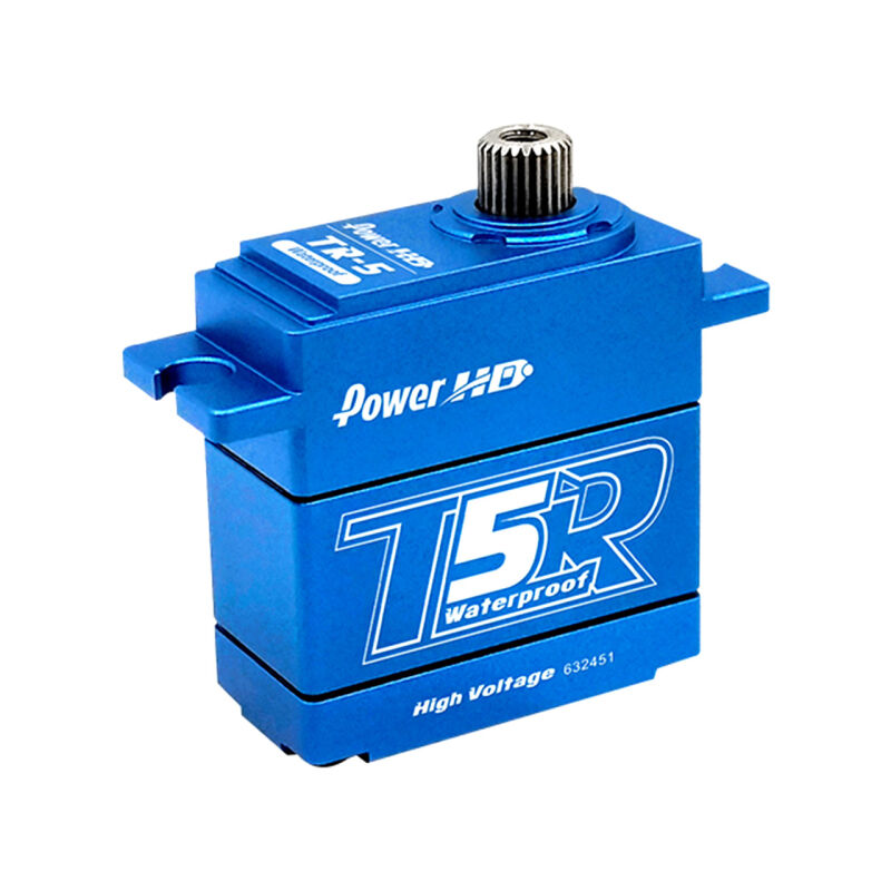 Power HD - TR-5 WP HV Digital Servo 8.0KG/0.07sec@7.4V (PHD027)