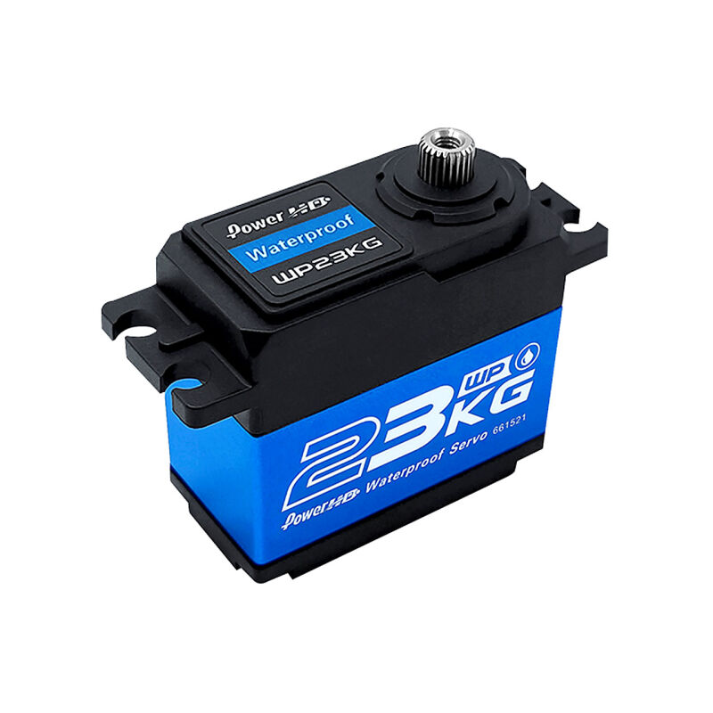 Power HD - WP-23KG WP Titanium Digital Servo 23.0KG/0.12sec@6.0V (PHD025)