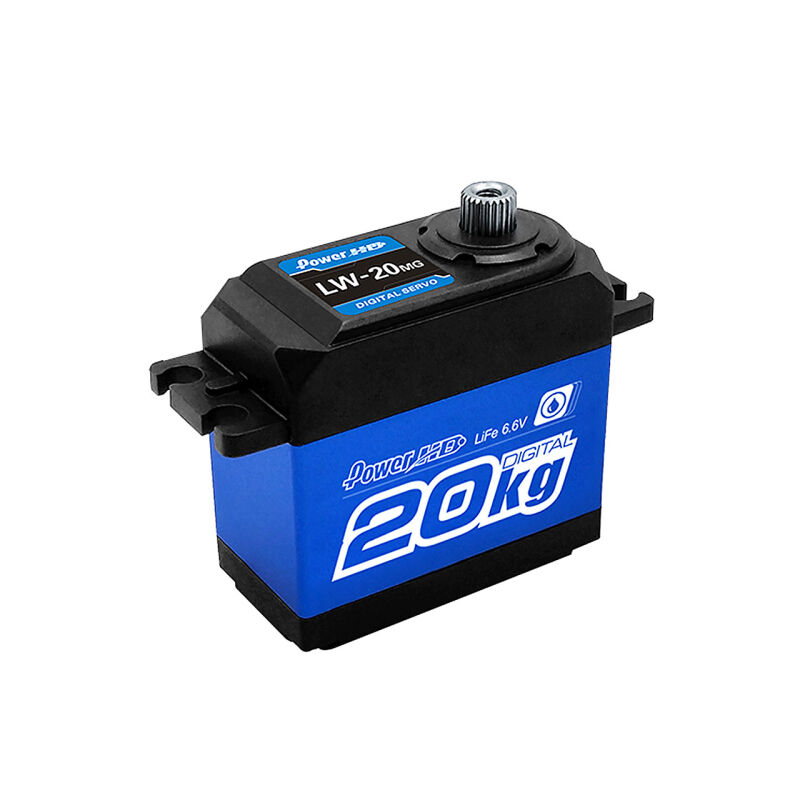 Power HD - LW-20MG WP Digital Servo 20.0KG/0.16sec@6.0V (PHD023)