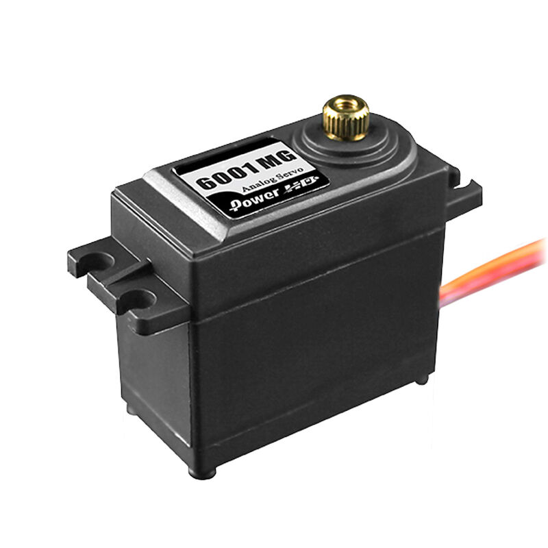 Power HD - 6001MG Analog Servo 7.0KG/0.14sec@6.0V (PHD009)