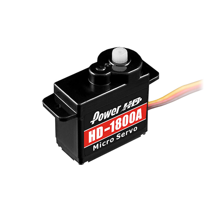 Power HD - 1800A Analog Servo 1.3KG/0.08sec@6.0V (PHD002)