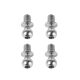 LC Racing - Kugelkopf 4.3 m3x4 (LCSK53)