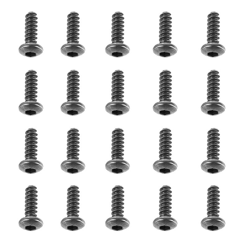 LC Racing - Sechskant Schneidschraube PB2.6x8mm 20 Stück (LCSK51)